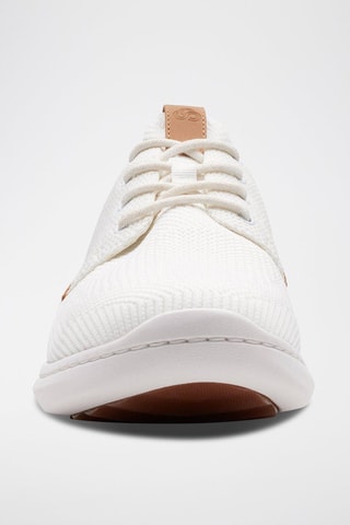 Tennis Step - Blanc