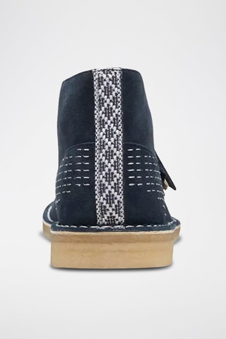 Boots en nubuck Desert - Bleu marine