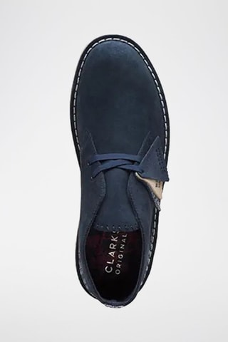 Boots en nubuck Desert - Bleu marine