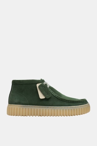 Boots en nubuck Torhill Hi - Vert
