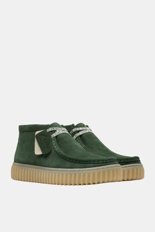Boots en nubuck Torhill Hi - Vert