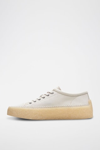 Baskets en cuir Caravan - Blanc