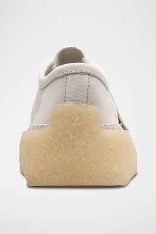Baskets en cuir Caravan - Blanc