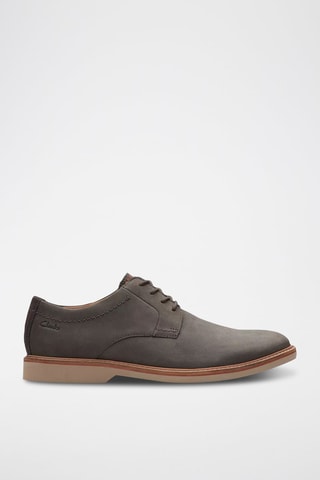 Derbys en nubuck Atticus - Gris foncé
