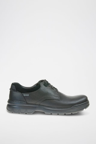 Derbys en cuir Rockie2 - Noir