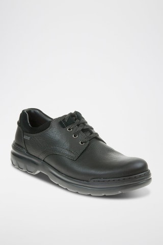 Derbys en cuir Rockie2 - Noir
