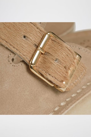Sabots en nubuck Trek - Taupe