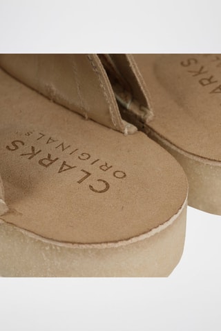 Sabots en nubuck Trek - Taupe