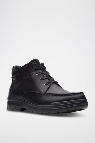 Boots en cuir Rockie2 - Noir