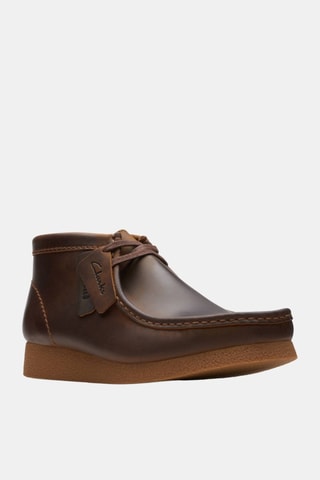 Boots en cuir WallabeeEVO BT - Marron