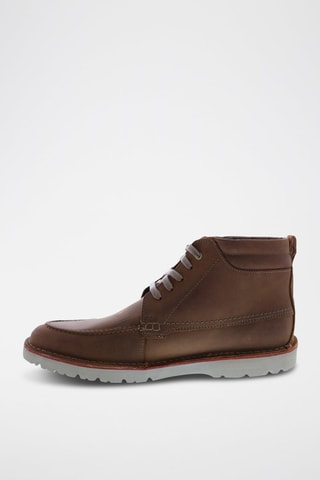 Boots en cuir Vargo - Marron clair
