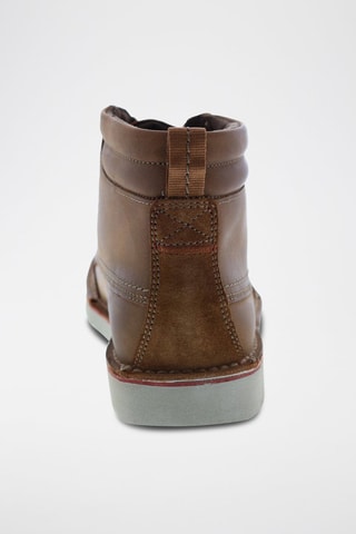 Boots en cuir Vargo - Marron clair
