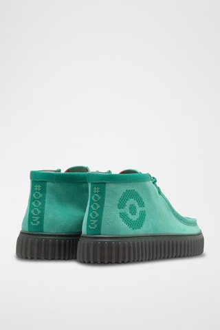 Boots en cuir TorhillExplore Pokémon - Turquoise