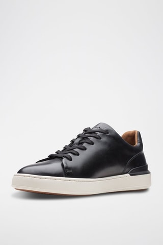 Baskets en cuir CourtLite - Noir
