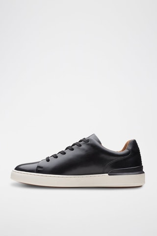 Baskets en cuir CourtLite - Noir