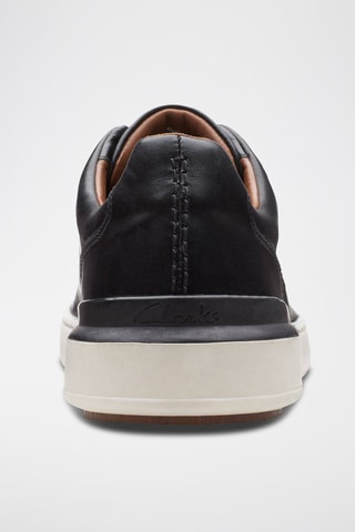Baskets en cuir CourtLite - Noir
