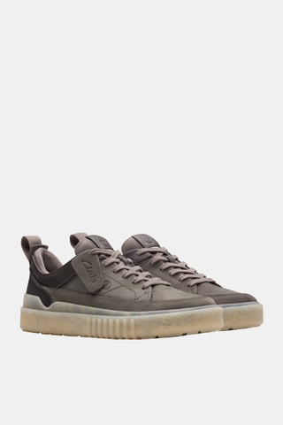 Baskets en nubuck Somerset Lace - Gris