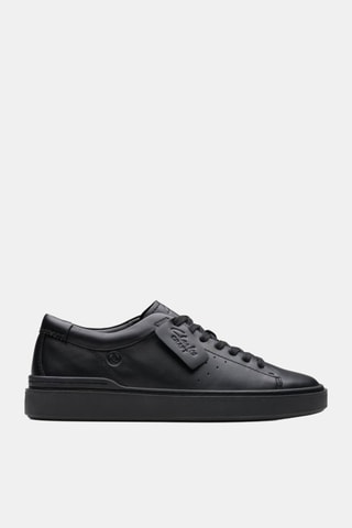 Baskets en cuir Craft Swift - Noir