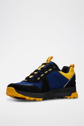 Baskets en nubuck ATL Trek Walk WP - Bleu marine