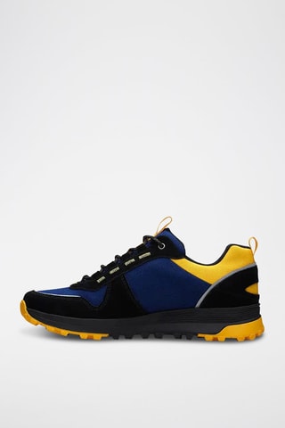 Baskets en nubuck ATL Trek Walk WP - Bleu marine