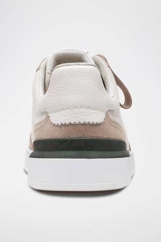 Baskets en cuir CourtLite - Ecru