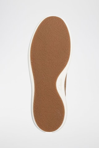 Baskets en cuir CourtLite - Camel