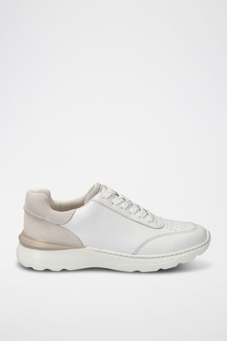 Baskets en cuir SprintLiteLace - Blanc