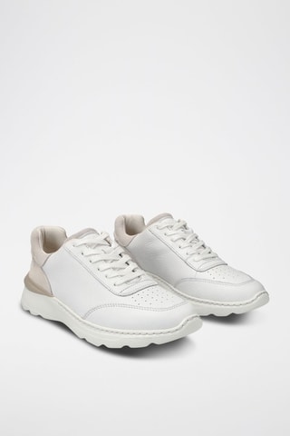 Baskets en cuir SprintLiteLace - Blanc