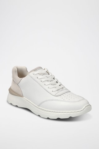Baskets en cuir SprintLiteLace - Blanc