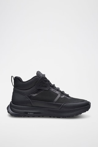 Chaussures de randonnée en cuir ATL - Noir
