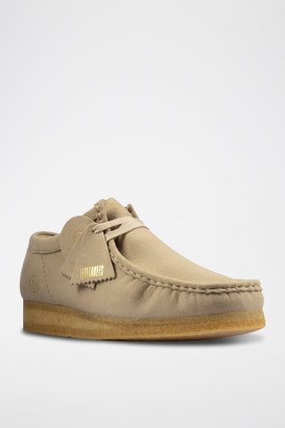 Derbys Wallabee - Beige