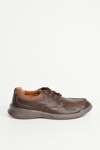 Derbys en cuir Donaway - Marron