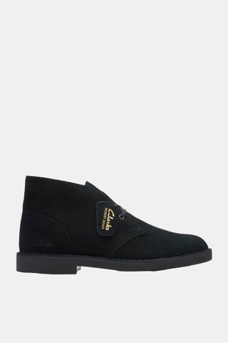 Boots en nubuck Desert Bt Evo - Noir