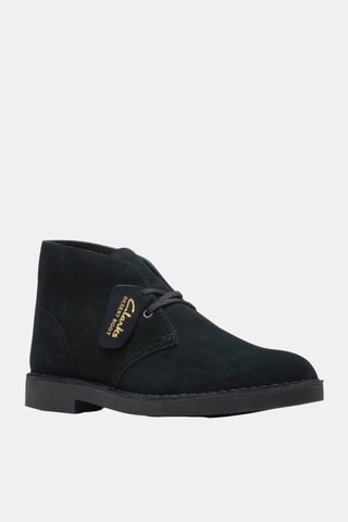 Boots en nubuck Desert Bt Evo - Noir
