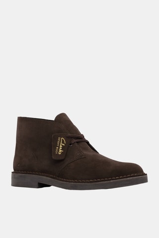 Boots en nubuck Desert Bt Evo - Marron