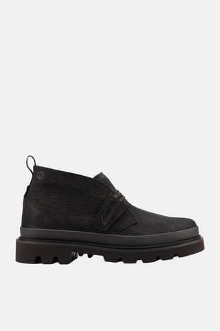 Boots en nubuck Badell DB - Noir