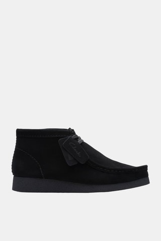 Boots en nubuck WallabeeEVO BT - Noir