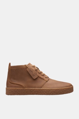 Boots en cuir Streethill Mid - Marron
