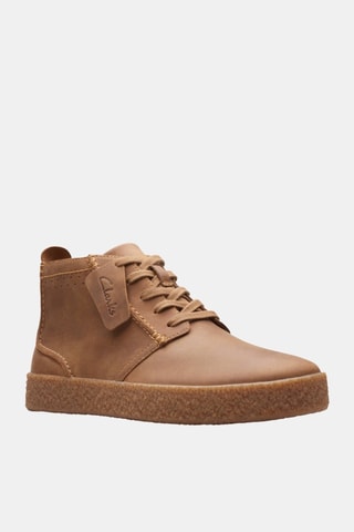 Boots en cuir Streethill Mid - Marron