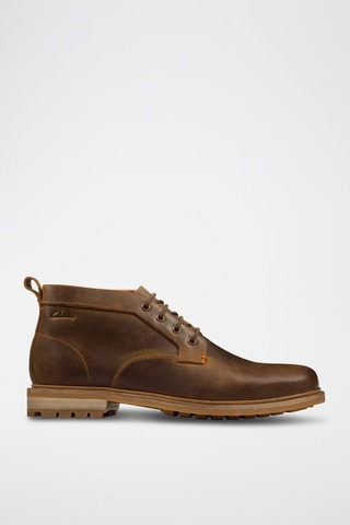Boots en cuir Foxwell - Marron