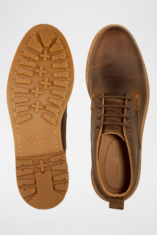 Boots en cuir Foxwell - Marron