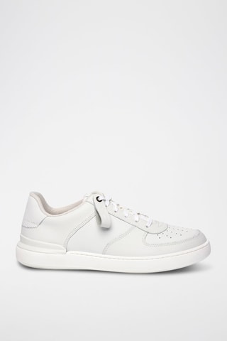 Baskets en cuir CourtLite - Blanc