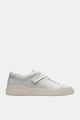 Baskets en cuir Craft Swift - Blanc