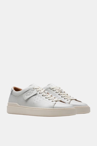Baskets en cuir Craft Swift - Blanc