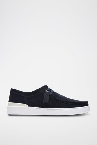 Baskets en nubuck CourtLiteWally - Bleu marine