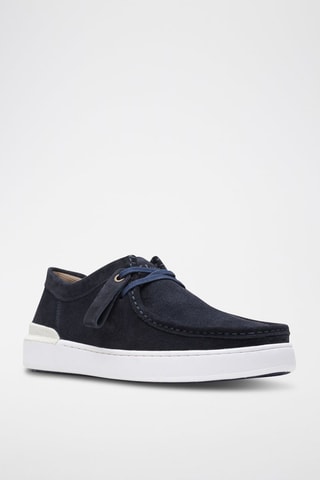 Baskets en nubuck CourtLiteWally - Bleu marine