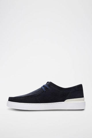 Baskets en nubuck CourtLiteWally - Bleu marine