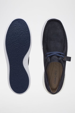 Baskets en nubuck CourtLiteWally - Bleu marine