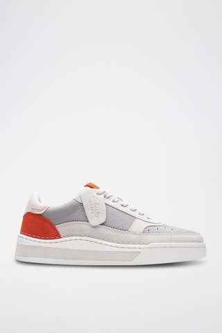 Baskets en cuir CraftCourtLace - Gris