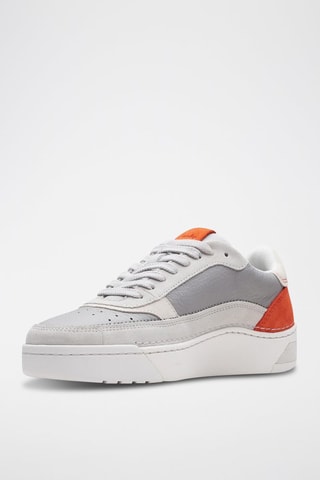 Baskets en cuir CraftCourtLace - Gris